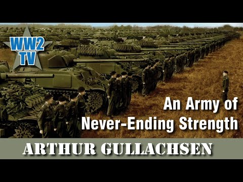 An Army of Never-Ending Strength - Normandy and Beyond