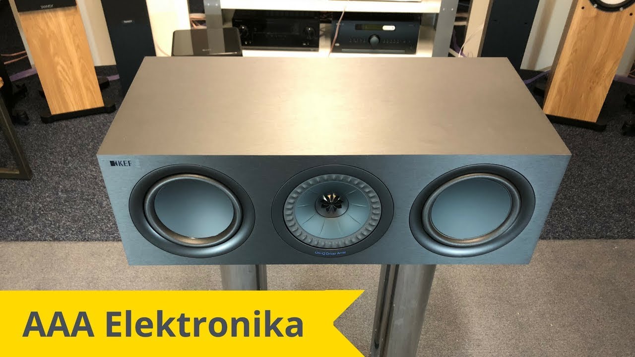 video Loa Center KEF Q650C Chính Hãng 0