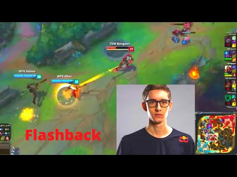 Flashback | Bjergsen's Great Escape On Zed