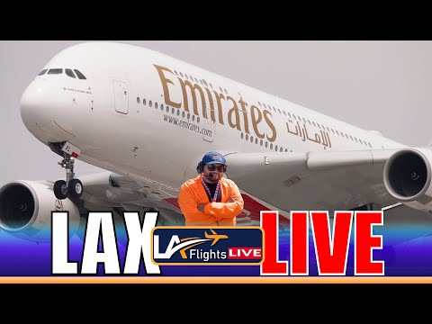 🔴LIVE AIRPORT | LOS ANGELES (LAX) | LIVE PLANE SPOTTING | DECEMBER 13, 2025
