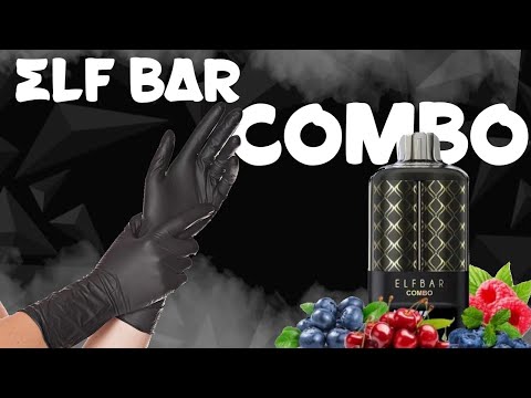 ELF BAR COMBO - Unpacking