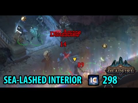 SEA-LASHED CRYPT INTERIOR Pillars of Eternity 2 Deadfire Turn-Based Path of the Damned  Roleplay 298