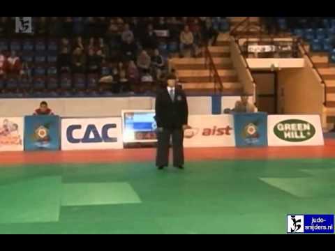 Judo 2012 World Cup Minsk: Zhukau (BLR) - Naumovs (LAT) [-81kg]