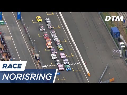 2nd Start of Race 2 - DTM Norisring 2017