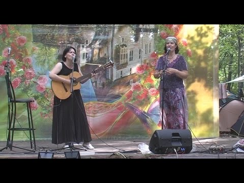 "Голубка"- Юлия Зиганшина и Эльмира Галеева