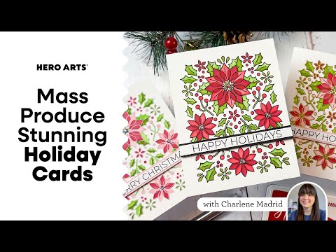 Learn How to Mass Produce Stunning Holiday Cards