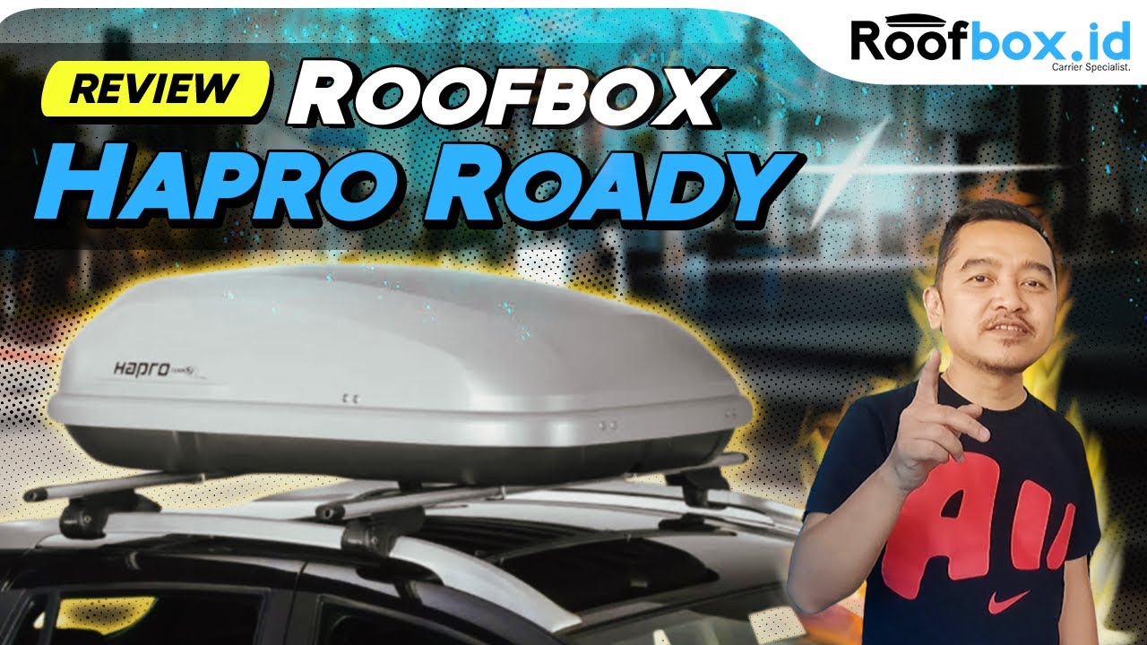 Review #roofbox Hapro Roady by @roofbox.id