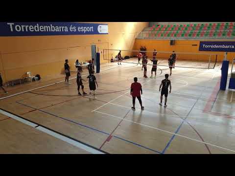 IVC Cadet Masculí Taronja - CV Sant Celoni