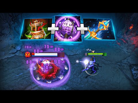 УРНУ КИНУЛ И ЗАБЫЛ, ВСЕ РАВНО УМРЕТ 🔥 Witch Doctor Dota 2