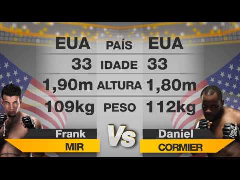 Ponto do Esporte UFC - Frank Mir x Daniel Cormier - TVO