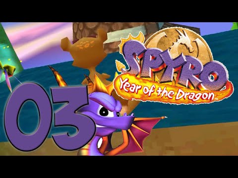 Let's Play Spyro 3: Year Of The Dragon (117%) #03 - Mit Sheila auf der Alm