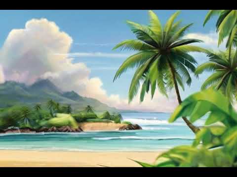 ai generate beach 🏖️ ocean