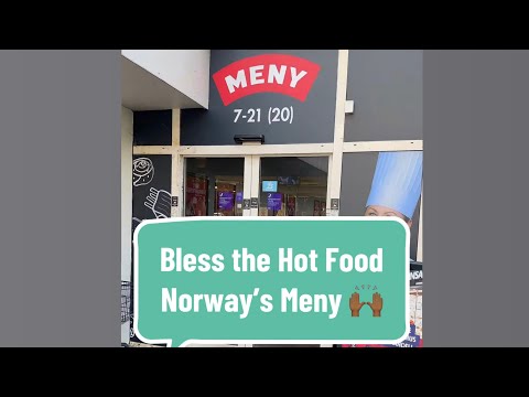How to Save Money on Food in Norway: Discovering Discounted Hot Meals at Meny!