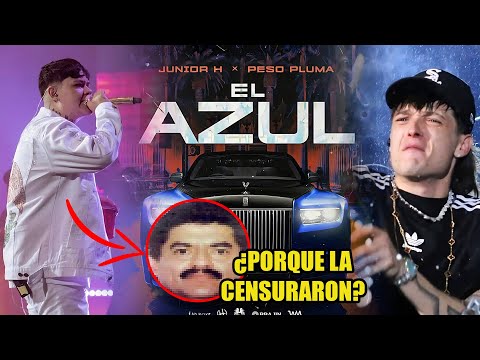 Junior H Explica La VERDAD OCULTA de "El Azul" ¿Por qué la Censuraron?