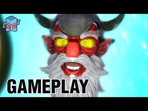 Skylanders Trap Team Mirror of Mystery Gameplay + Deja Vu + Golden Queen