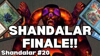 Blue Castle and FINAL BOSS | Shandalar Episode 20