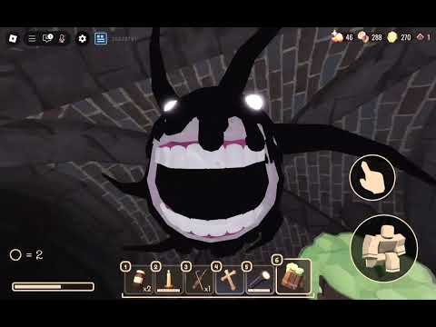 Je continue de explorer un hotel demognaque dans roblox doors(GameX)