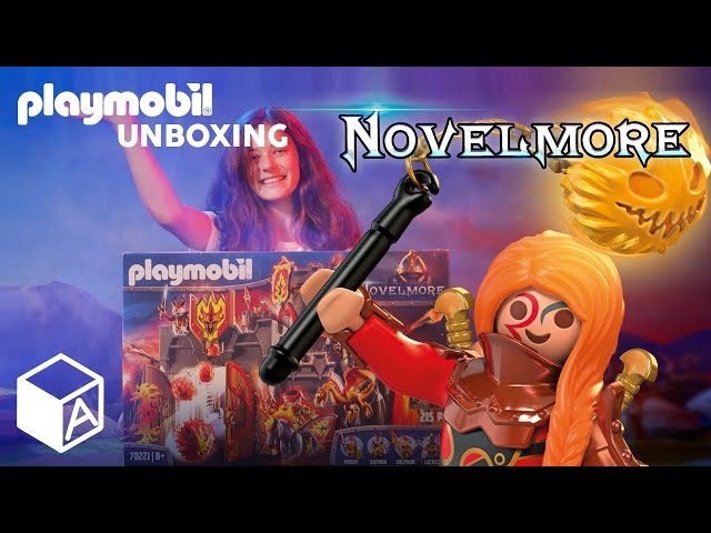 Vídeo relacionado con PLAYMOBIL | Novelmore | Fantasma del Castillo y Caballero | Juguete para niños y niñas a Partir de 4 años | 71797