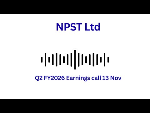 Network People Services Technologies Ltd NPST Q2 FY 2026 Earnings Conference Call