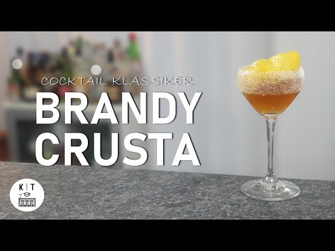 Brandy Crusta - Einer der bedeutendsten Drinks der Cocktail-Historie