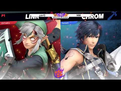 Clocktower Smash 112 - Winners - yarG (Link) vs. NM (Chrom) - SSBU