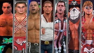 WWE 2K25 - Shawn Michaels Entrance Evolution in WWE Games! (WWF War Zone to WWE 2K25)