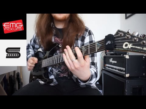 EMG 81&85 vs Seymour Duncan Nazgûl&sentient