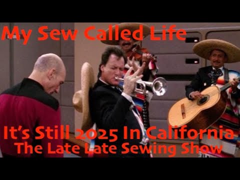 My Sew Called Life - It's Still 2025 In California - New Year Sewing Spectacular