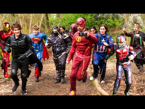 Iron Man VS The Avengers - Hide and Seek!