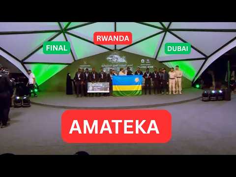 U RWANDA RWEGUKANYE UMWANYA WA 3 RUHABWA IMIDARI NISHIMWE