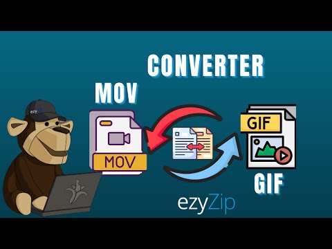 Como Converter MOV para GIF em Segundos!