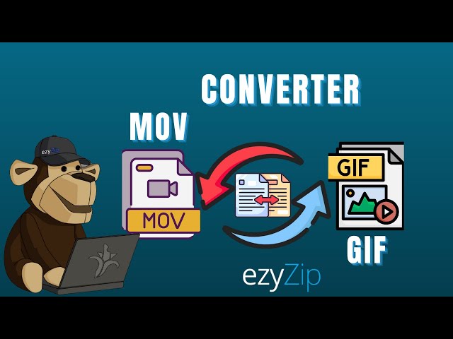 Como Converter MOV para GIF em Segundos!