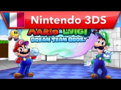 Mario & Luigi : Dream Team Bros. - Entre rêves et réalité #2 (Nintendo 3DS)