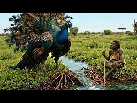 ANCIENT GIANT PREDATORS vs EARLY HUMANS ⚡ Epic brutal reality | Survival challenge in Stone Age