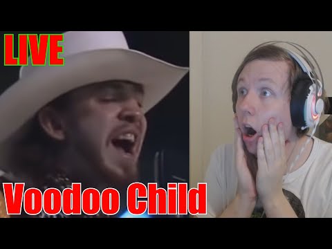 KNF First Reaction To - Stevie Ray Vaughan: Voodoo Child (Slight Return) Live at Montreux 1985
