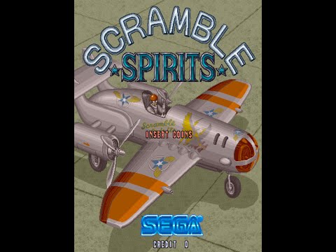 Scramble Spirits Review for the Arcade by John Gage