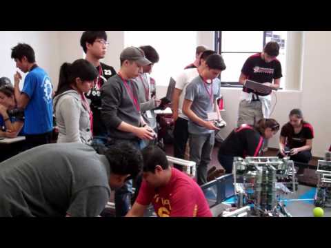 El Camino Robotics Club @ Southern California VEX U League and Championship 2015