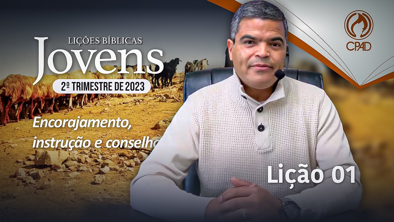 EBD JOVENS 2º TRIMESTRE 2023 - LIÇÃO 01