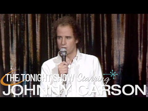 Classic Steven Wright Has Everyone Rolling | Carson Tonight Show