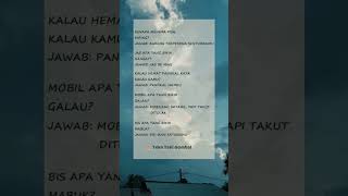 Download lagu Teka teki gombalan untuk pasangan#tekateki #gombalan mp3