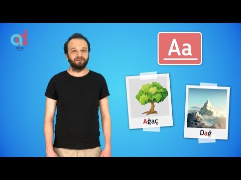 Türk Alfabesi | Turkish Alphabet | Learn Turkish | #1