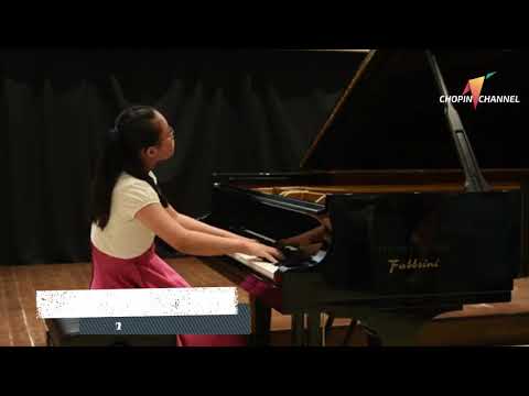 F. Chopin, Etude Op. 10 No. 10, Bao Yanyan