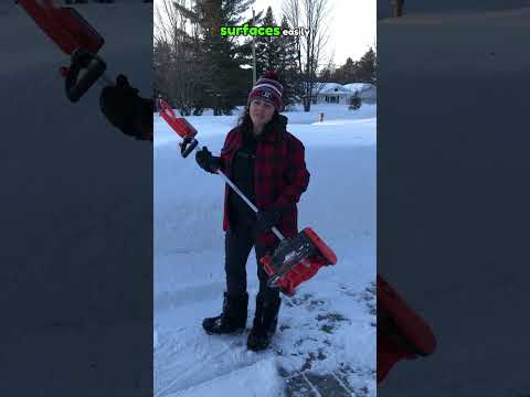 Voltask 24V Cordless Snow Shovel Review: Lightweight & Powerful #ElectricSnowShovel #WinterTools