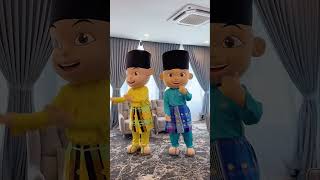 Download lagu Selamat Hari Raya Aidiladha semua! 🌙✨ #upinipin #LesCopaque mp3