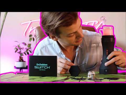 Dr.Dabber Switch Unboxing and Tutorial! How To Use The Dr.Dabber Switch
