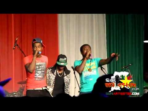 Rafick Feat Damaru - Yu Abing live (SuriArtiesten)