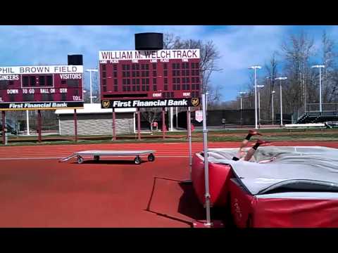 D3 highjumper clearning 6'2