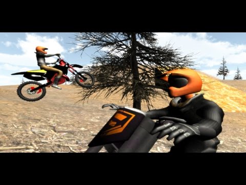 Crazy Offroad Crash Bike Video