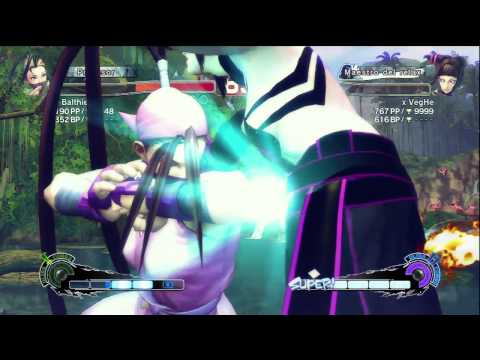 Open Meristiation - Super Street Fighter 4 AE 2012