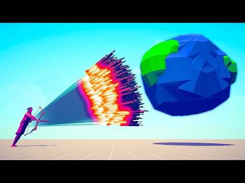 3x PLANETS vs EVERY GOD - Totally Accurate Battle Simulator TABS